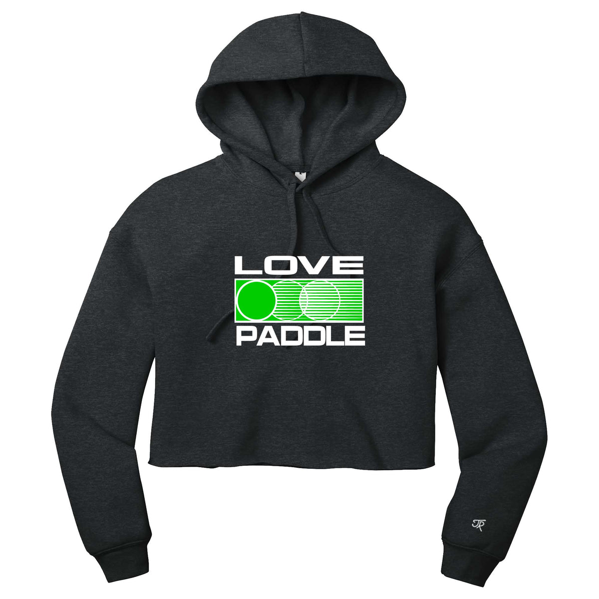 Love Platform Ladies Cropped Hoodie (Online Exclusive)