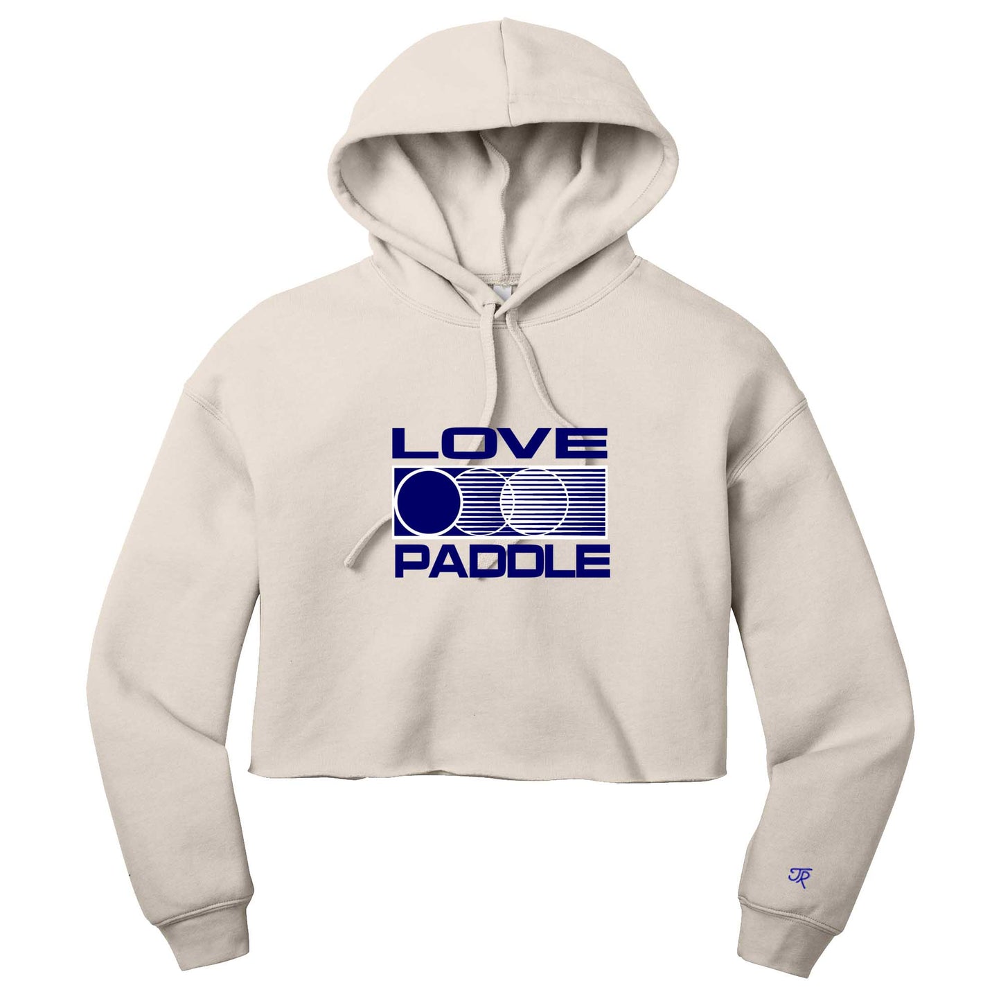 Love Platform Ladies Cropped Hoodie (Online Exclusive)