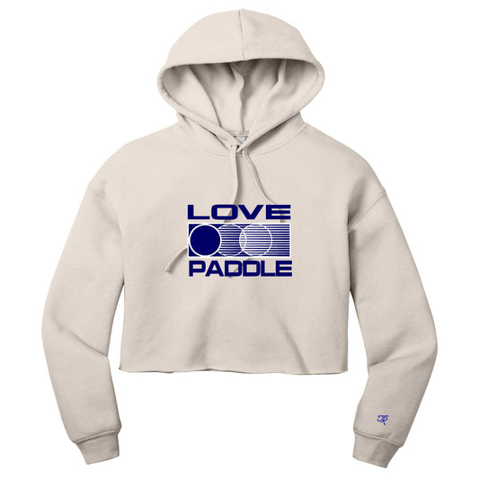 Love Platform Ladies Cropped Hoodie (Online Exclusive)