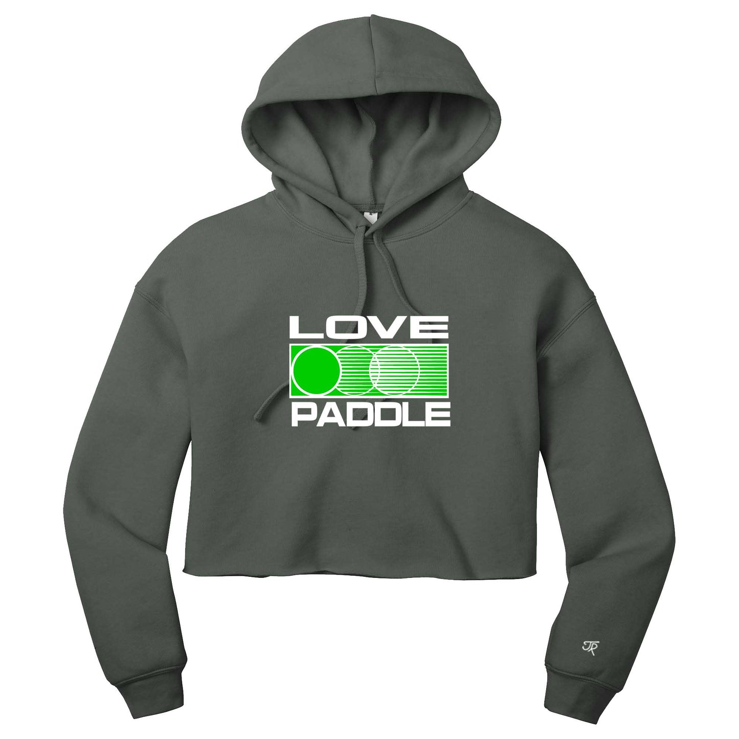 Love Platform Ladies Cropped Hoodie (Online Exclusive)