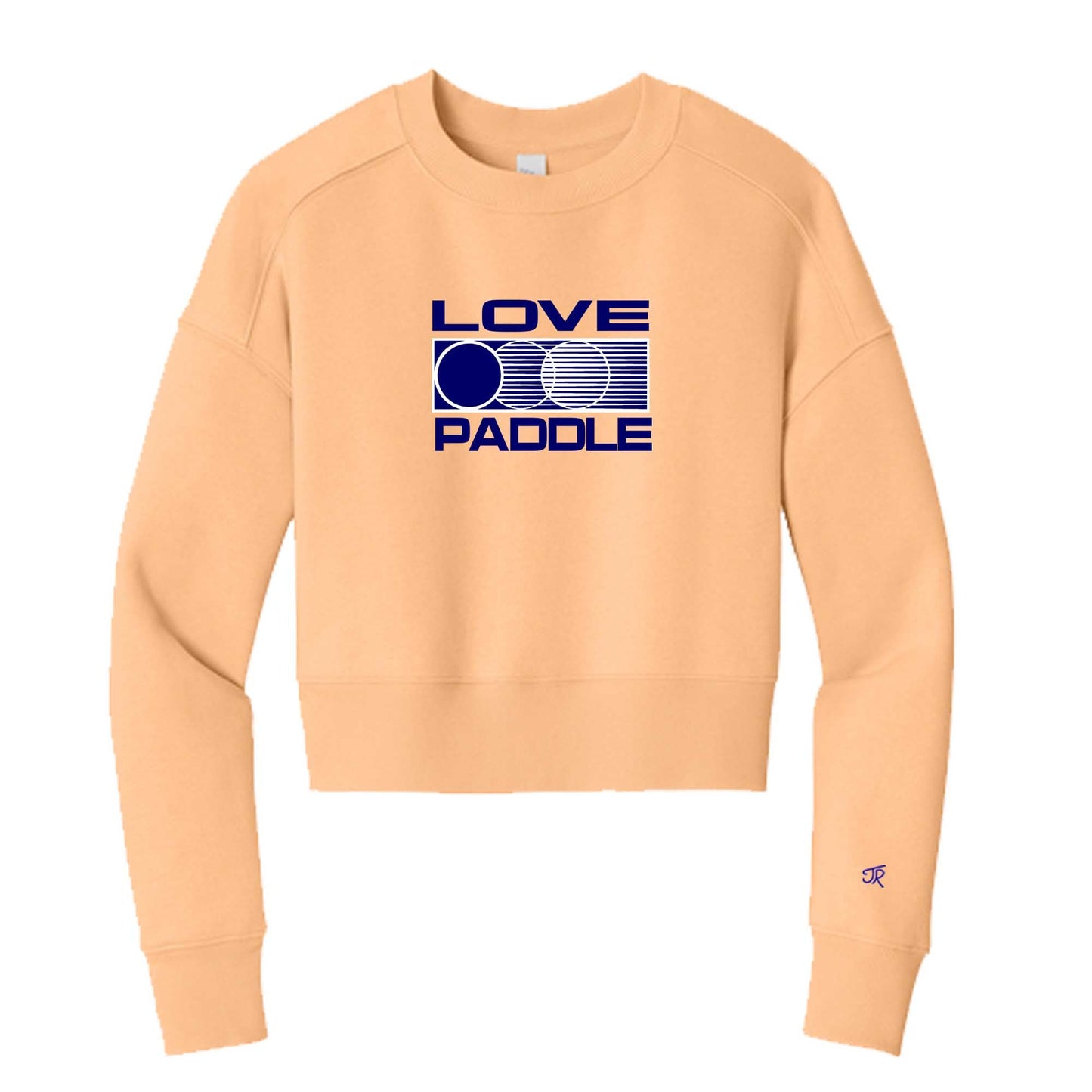 Love Platform Ladies Cropped Sweatshirt (Online Exclusive)