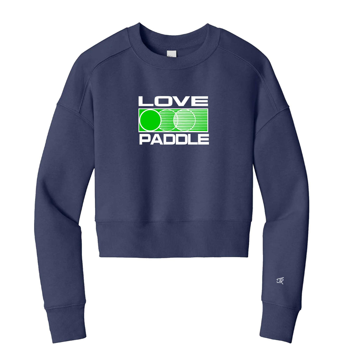Love Platform Ladies Cropped Sweatshirt (Online Exclusive)