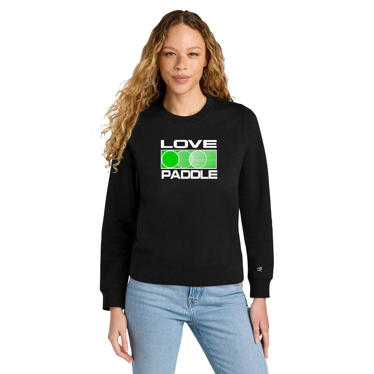 Love Platform Ladies Crewneck Sweatshirts (Online Exclusive)