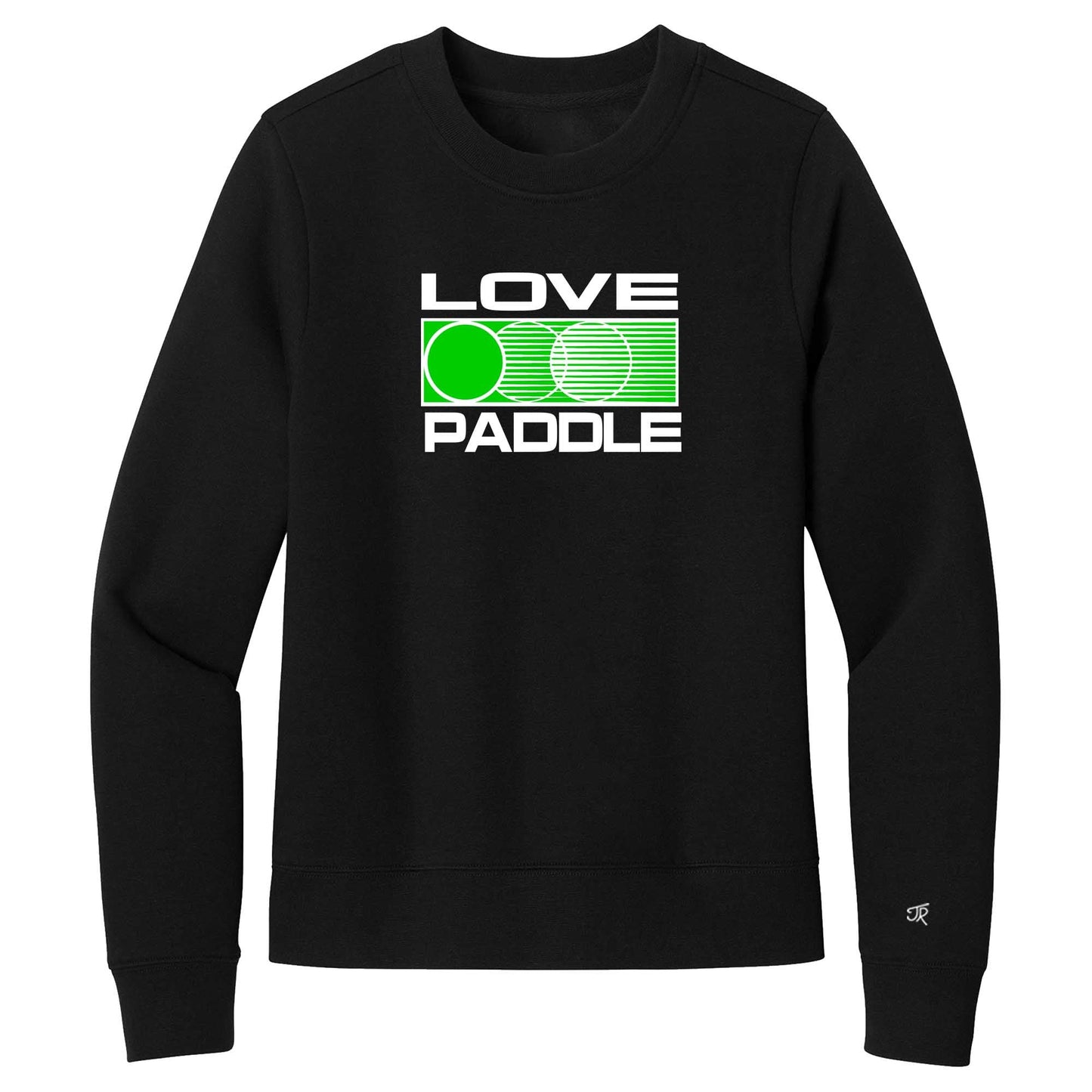 Love Platform Ladies Crewneck Sweatshirts (Online Exclusive)