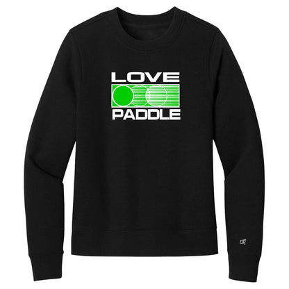 Love Platform Ladies Crewneck Sweatshirts (Online Exclusive)