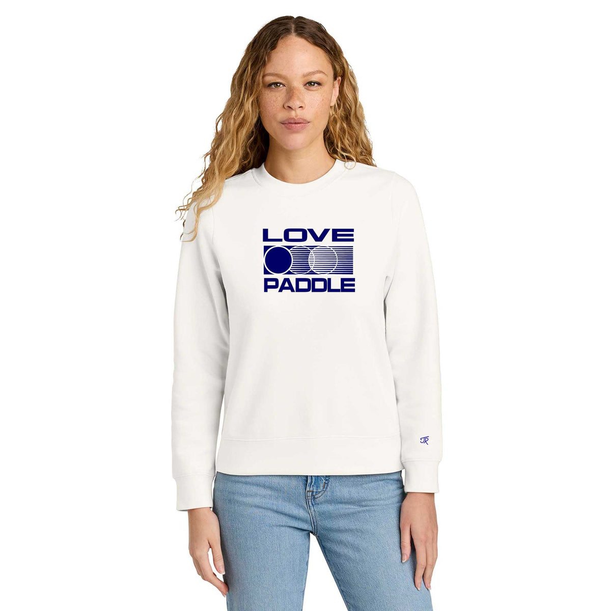Love Platform Ladies Crewneck Sweatshirts (Online Exclusive)