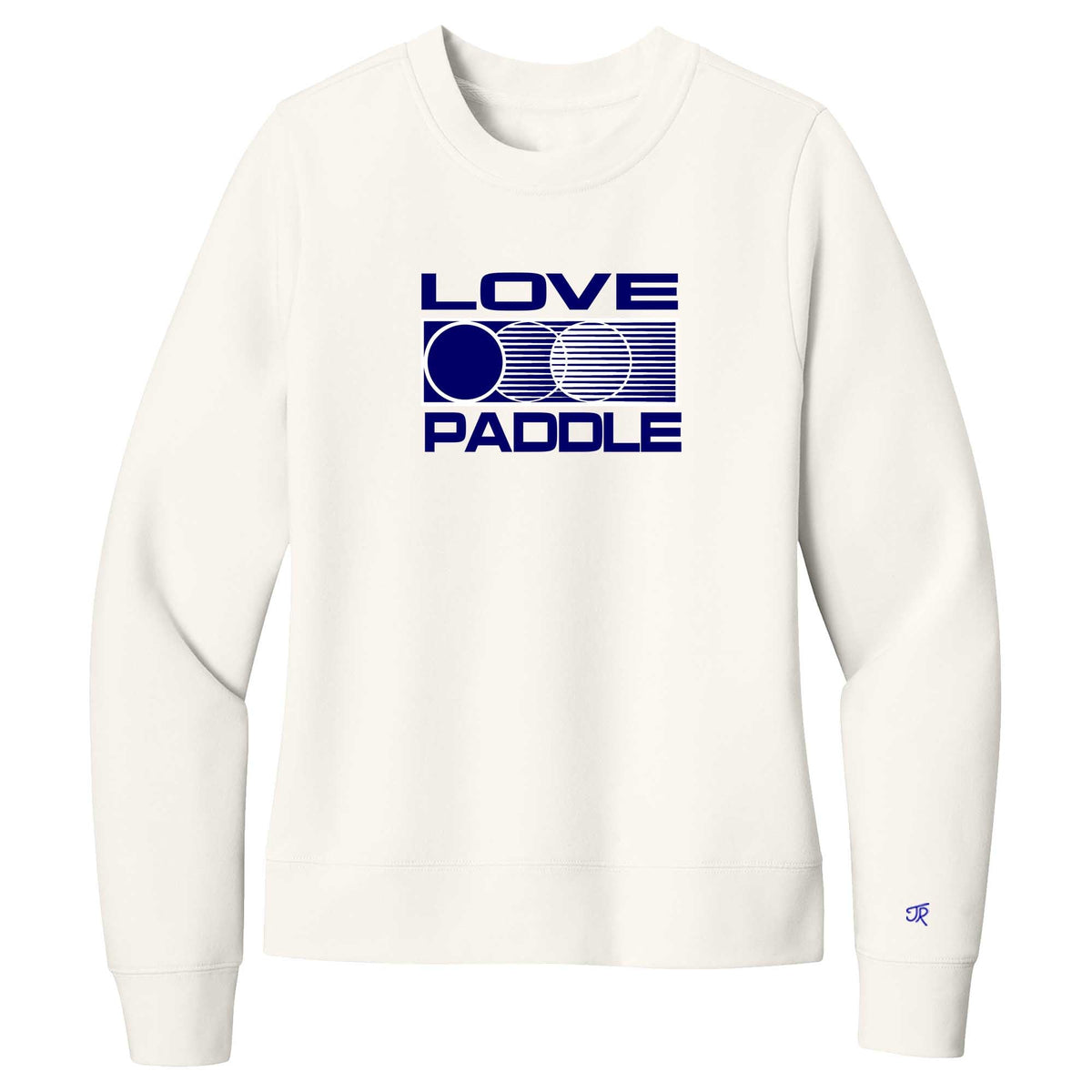 Love Platform Ladies Crewneck Sweatshirts (Online Exclusive)