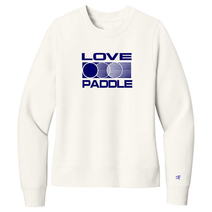 Love Platform Ladies Crewneck Sweatshirts (Online Exclusive)