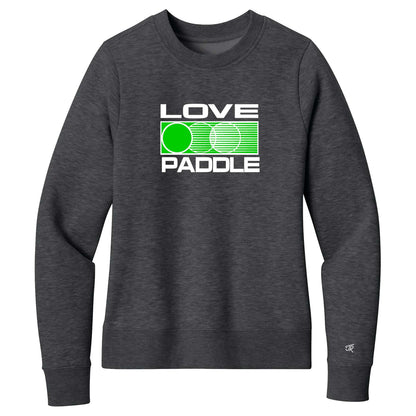 Love Platform Ladies Crewneck Sweatshirts (Online Exclusive)