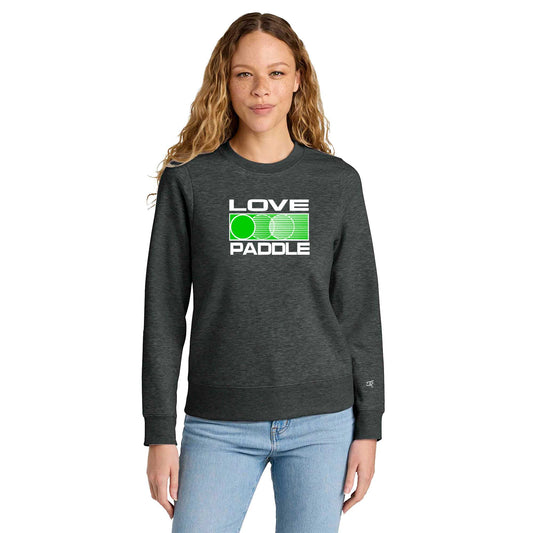 Love Platform Ladies Crewneck Sweatshirts (Online Exclusive)