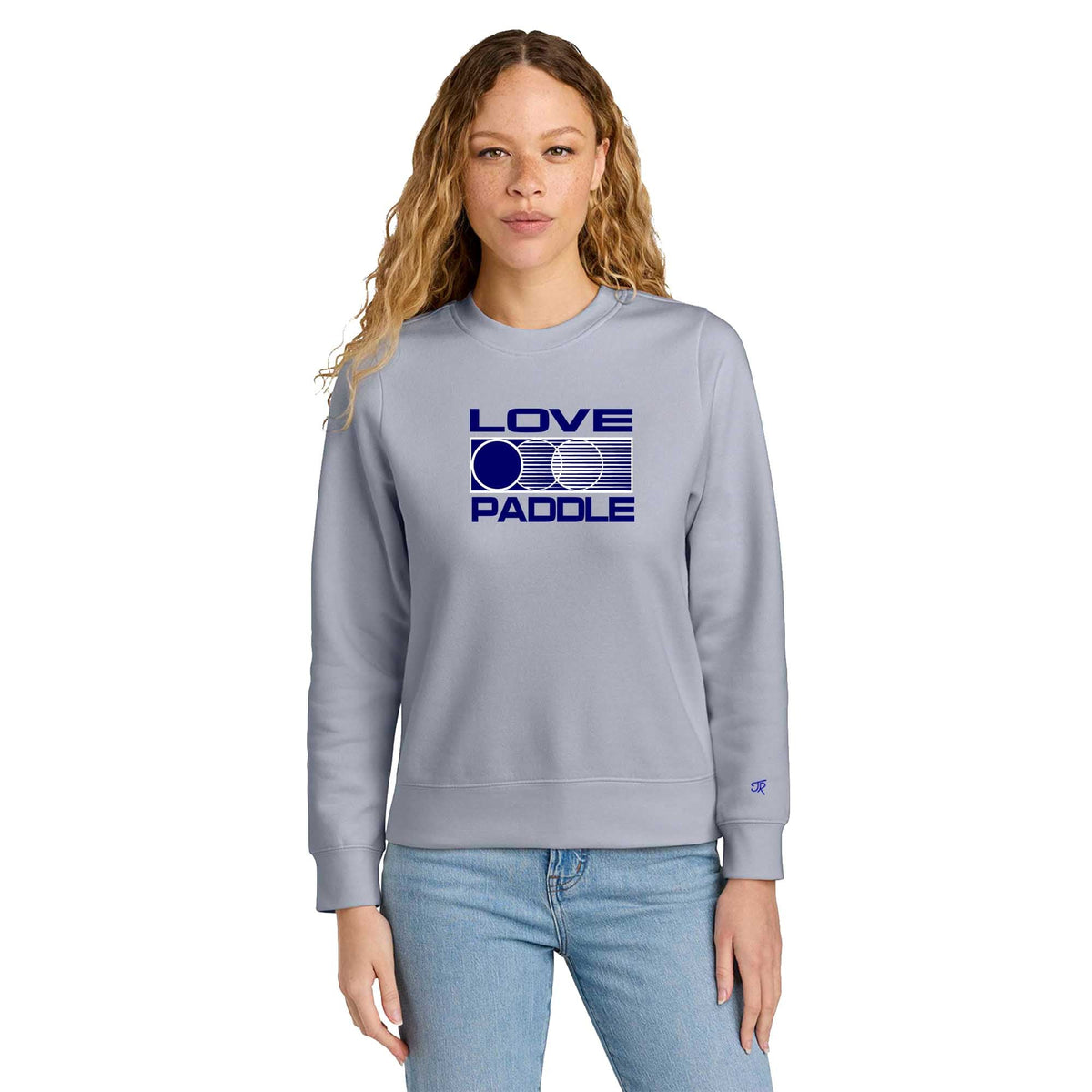 Love Platform Ladies Crewneck Sweatshirts (Online Exclusive)
