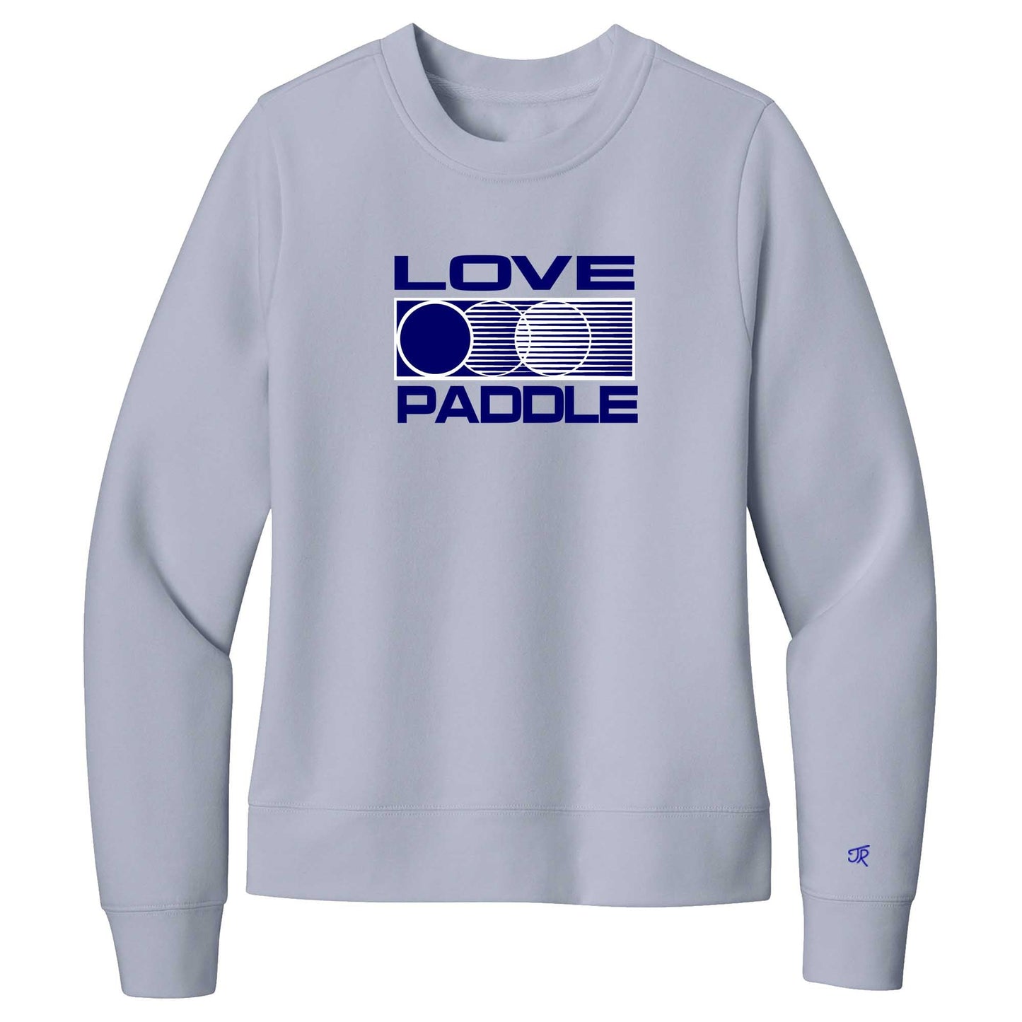 Love Platform Ladies Crewneck Sweatshirts (Online Exclusive)