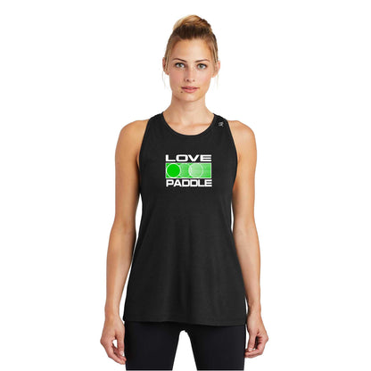 Love Platform Ladies Moisture Wicking Racerback Tank (Online Exclusive)