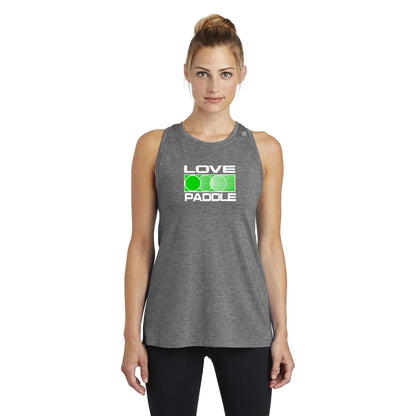 Love Platform Ladies Moisture Wicking Racerback Tank (Online Exclusive)