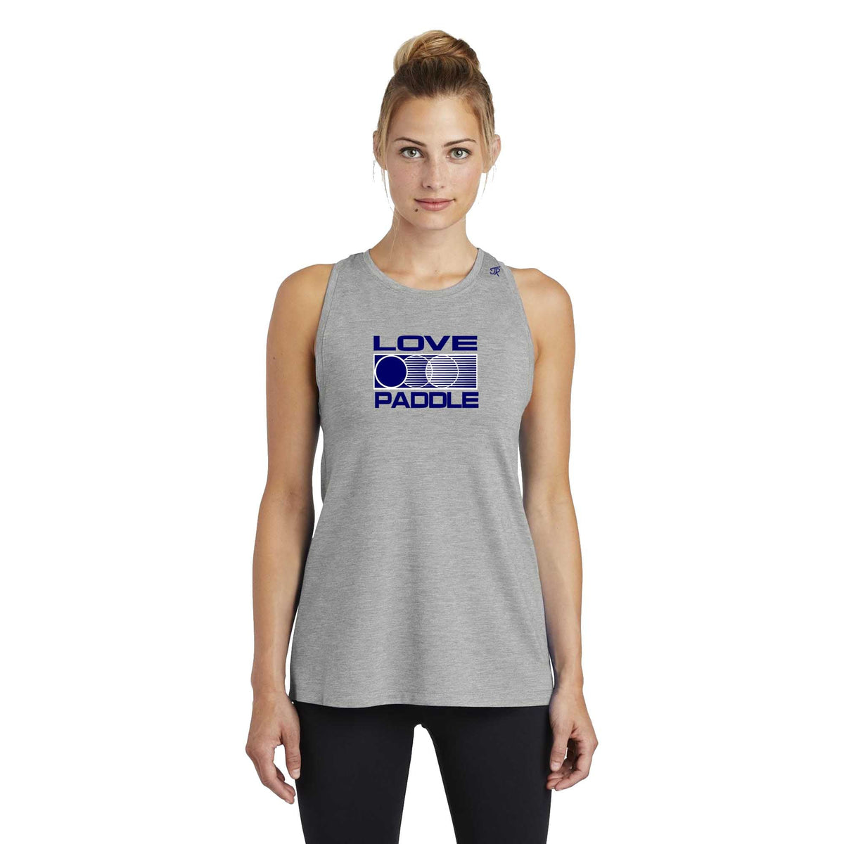 Love Platform Ladies Moisture Wicking Racerback Tank (Online Exclusive)