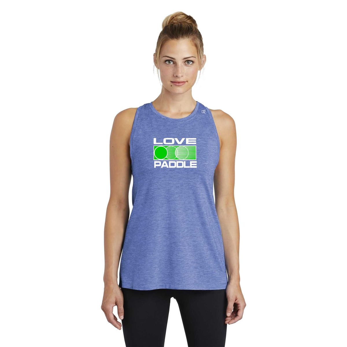 Love Platform Ladies Moisture Wicking Racerback Tank (Online Exclusive)