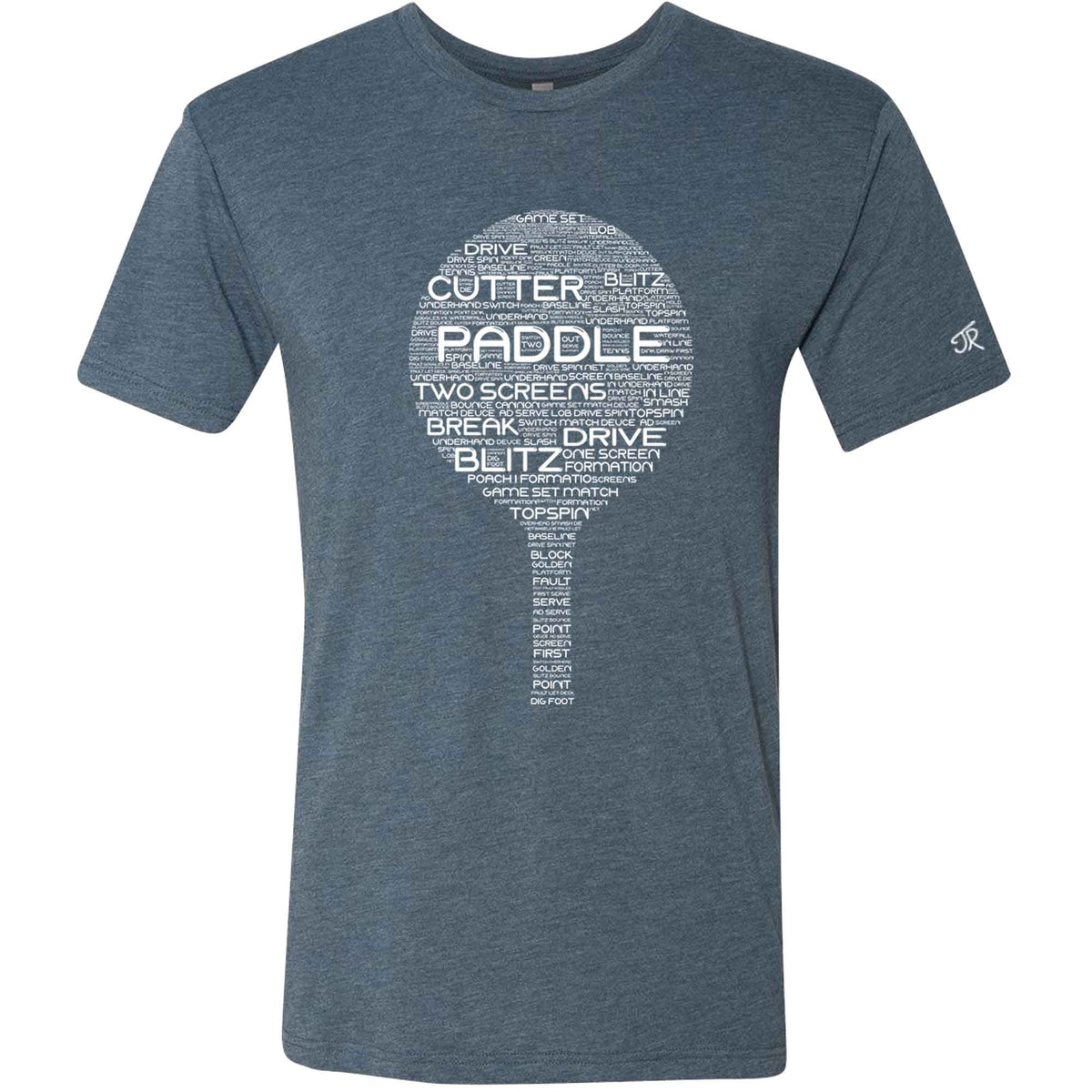 Platform Wordfill Unisex Tri-Blend Crew (Online Exclusive)