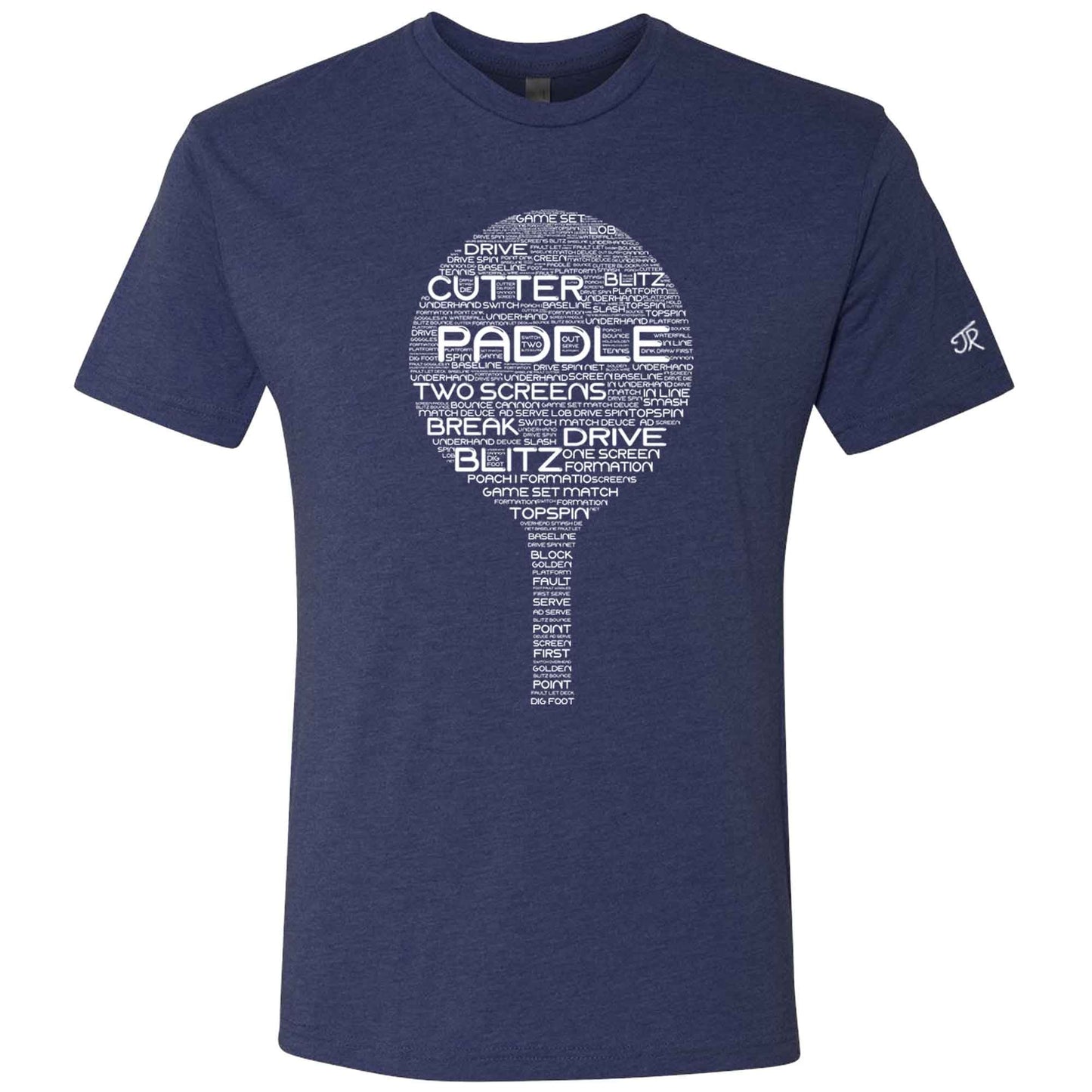 Platform Wordfill Unisex Tri-Blend Crew (Online Exclusive)