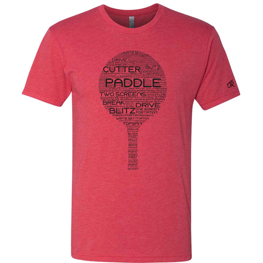 Platform Wordfill Unisex Tri-Blend Crew (Online Exclusive)