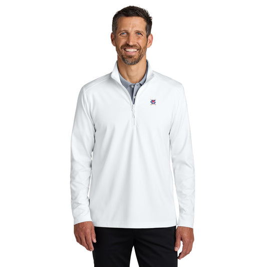 MGC Tennis Men's Double Knit 1/4 Zip