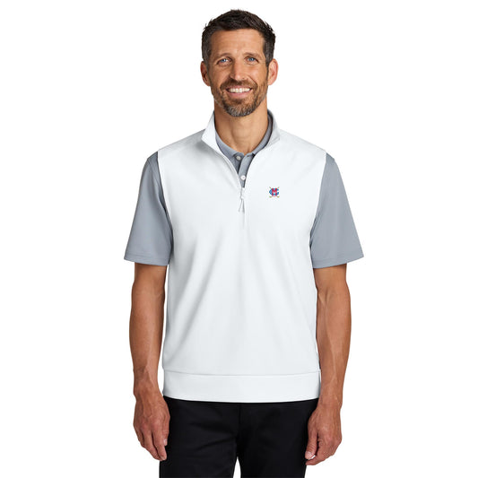 MGC Tennis Men's Double Knit 1/4 Zip Vest (Online Exclusive)