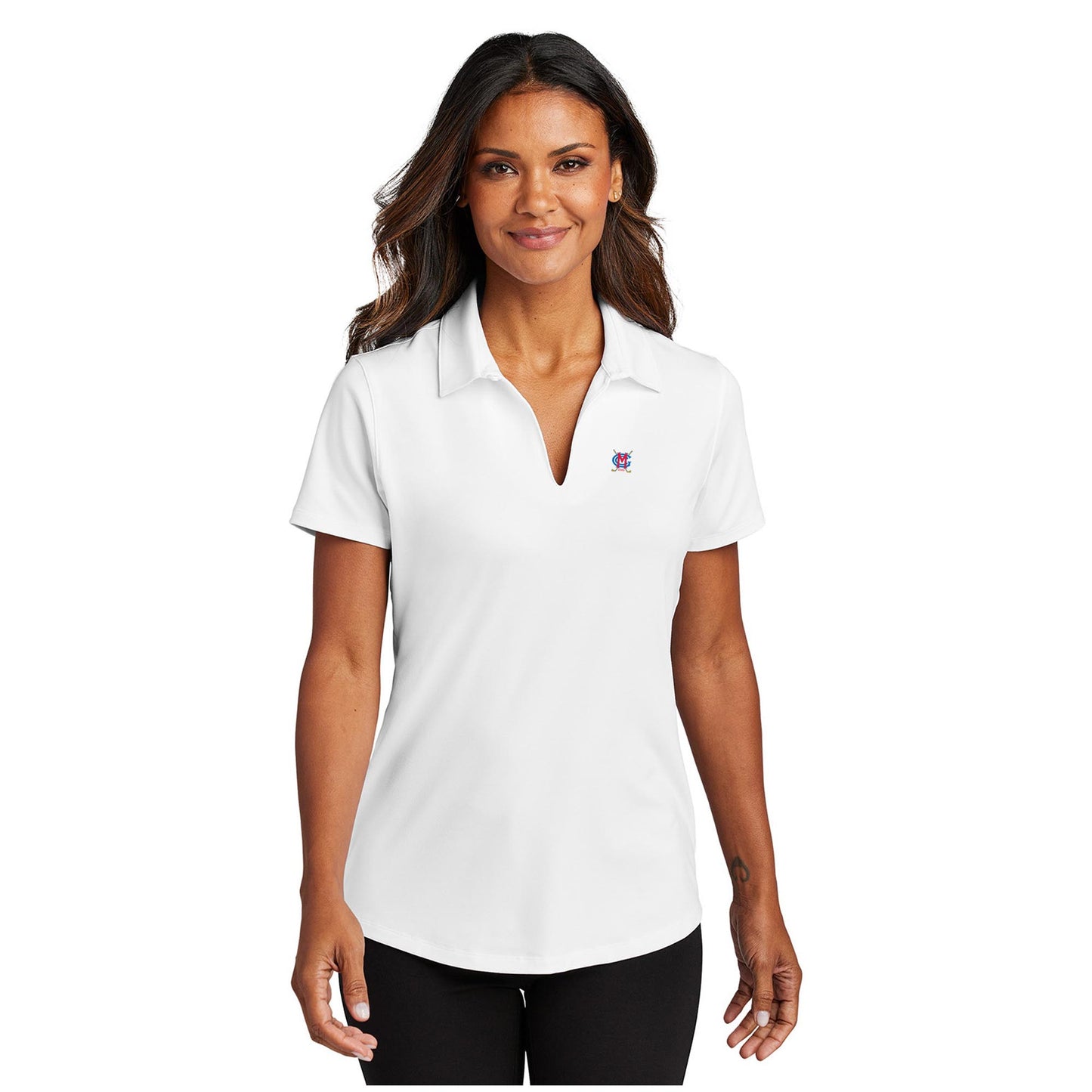 MGC Tennis Women's Club Polo