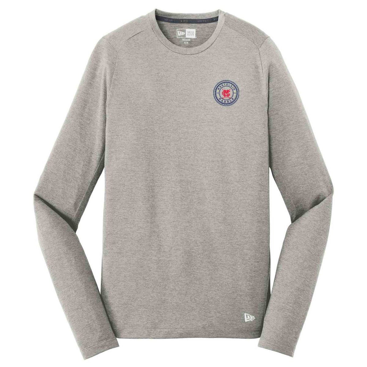 MGC Men's Paddle New Era Long Sleeve - Grey (Online Exclusive)