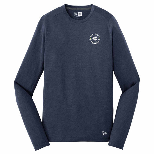MGC Men's Paddle New Era Long Sleeve - Navy (Online Exclusive)