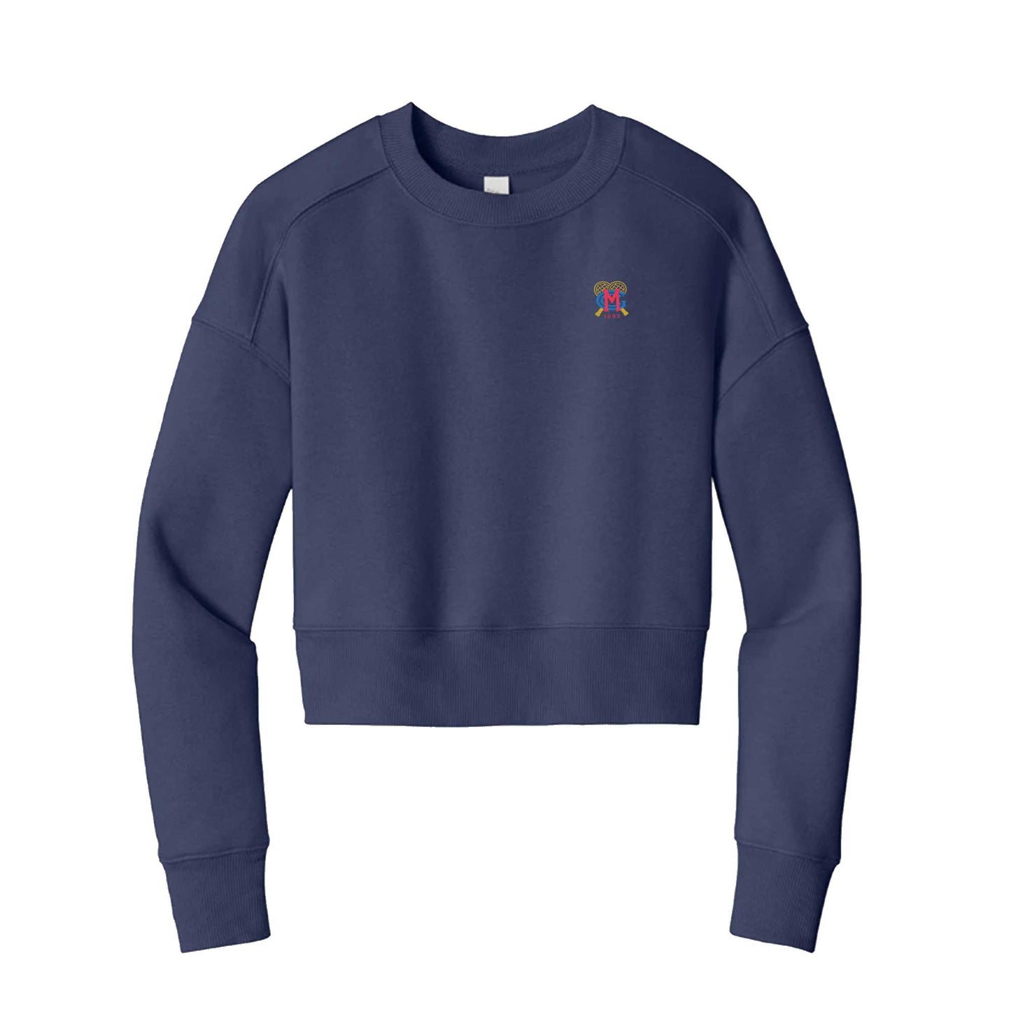 MGC Raquets Ladies Cropped Sweatshirt (Online Exclusive)