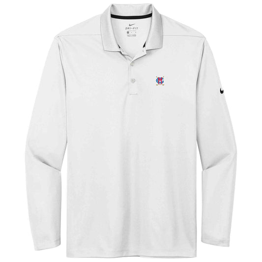 MGC Tennis Men's Nike Dri-FIT Micro Pique 2.0 Long Sleeve Polo (Online Exclusive)