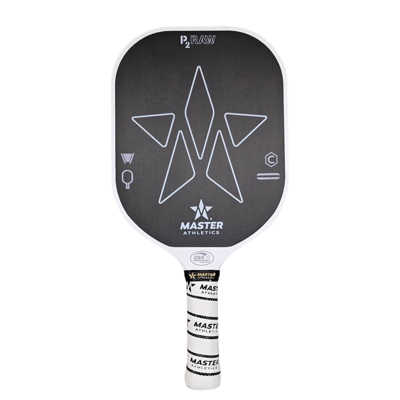Master Athletics P2 RAW Pickleball Paddle