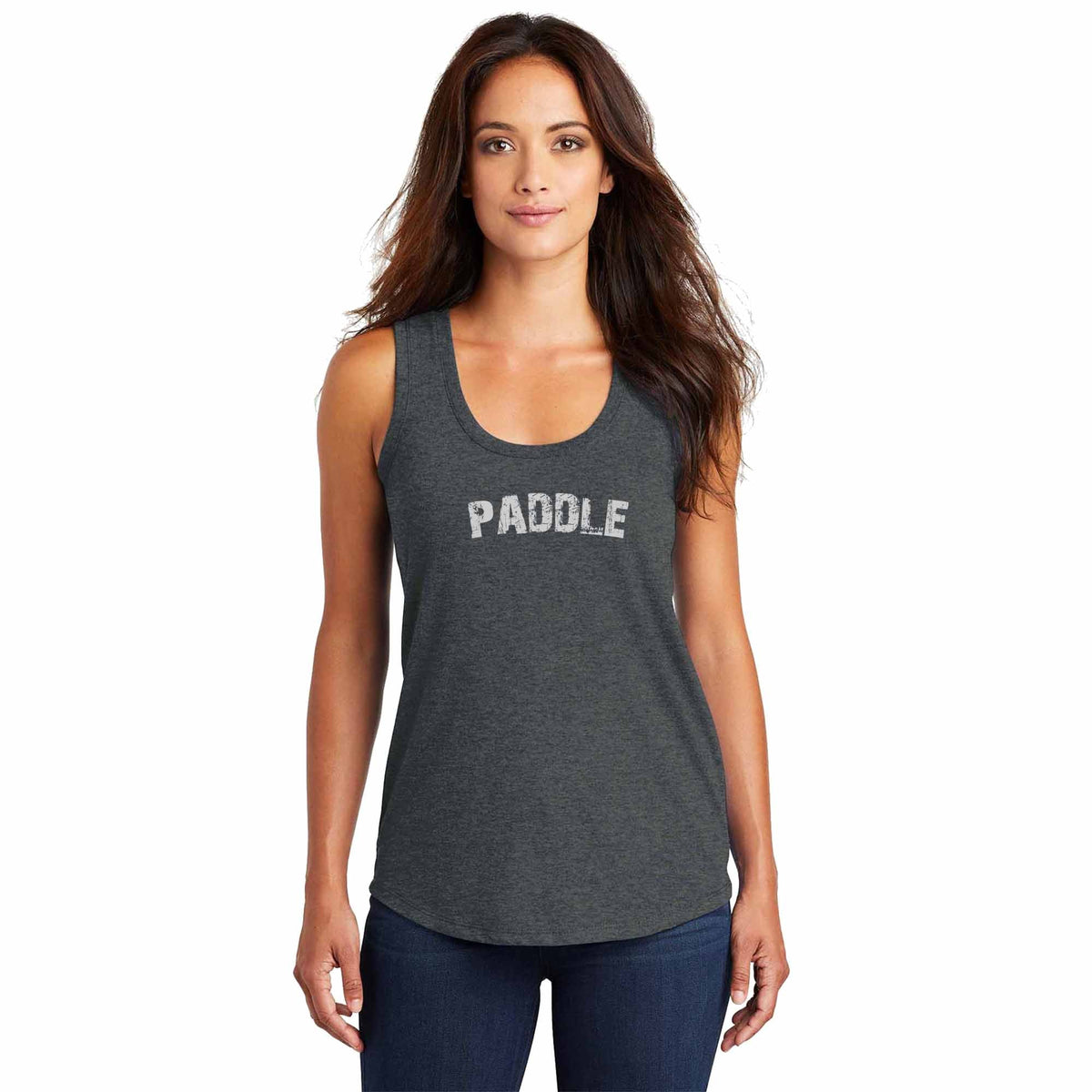 Platform Arc Ladies Tri-Blend Racerback Tank (Online Exclusive)