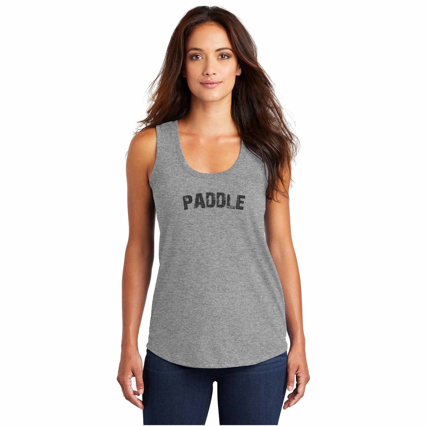 Platform Arc Ladies Tri-Blend Racerback Tank (Online Exclusive)