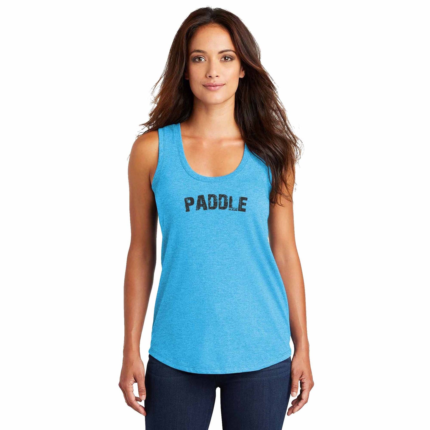 Platform Arc Ladies Tri-Blend Racerback Tank (Online Exclusive)