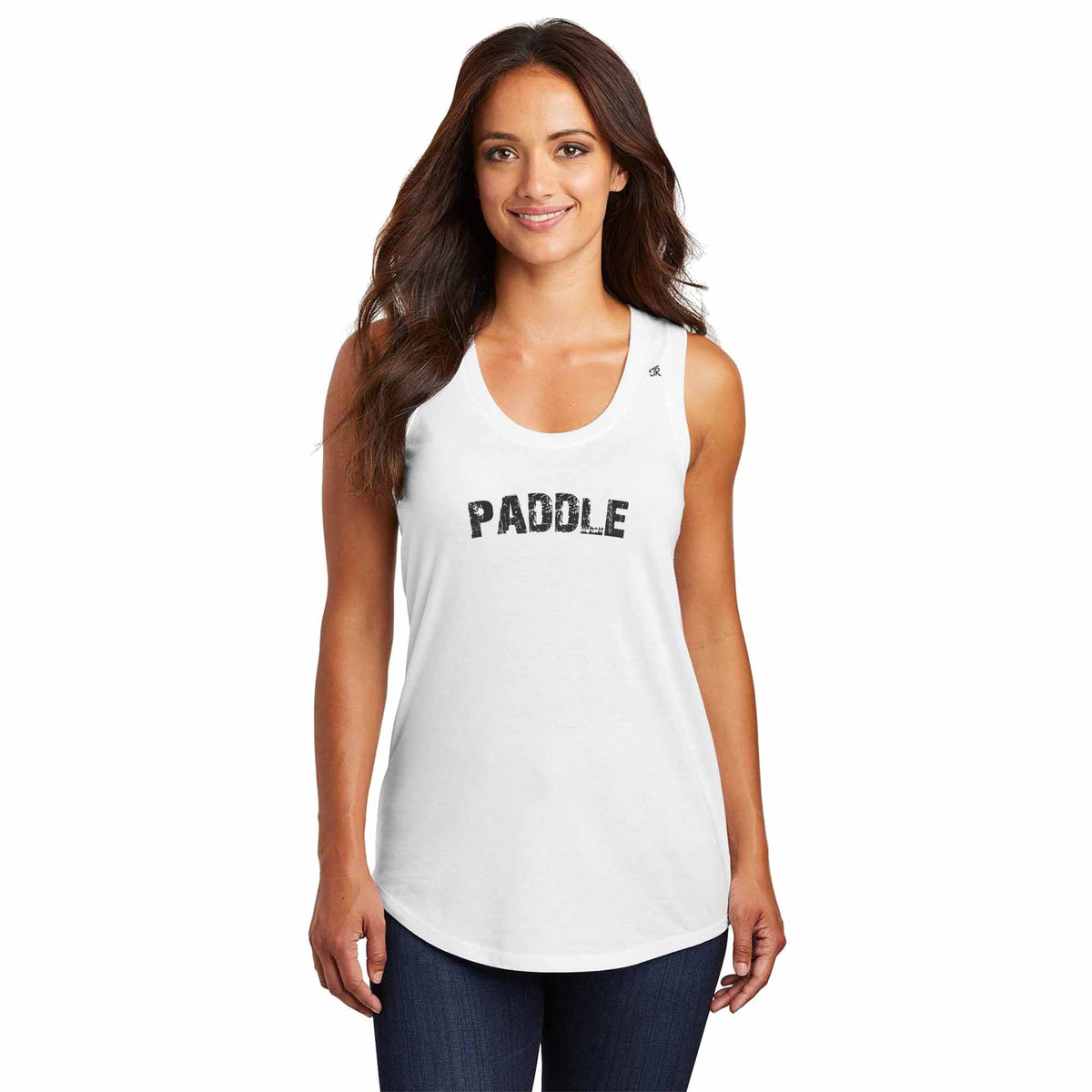 Platform Arc Ladies Tri-Blend Racerback Tank (Online Exclusive)