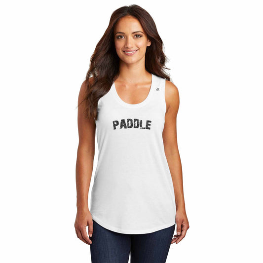 Platform Arc Ladies Tri-Blend Racerback Tank (Online Exclusive)