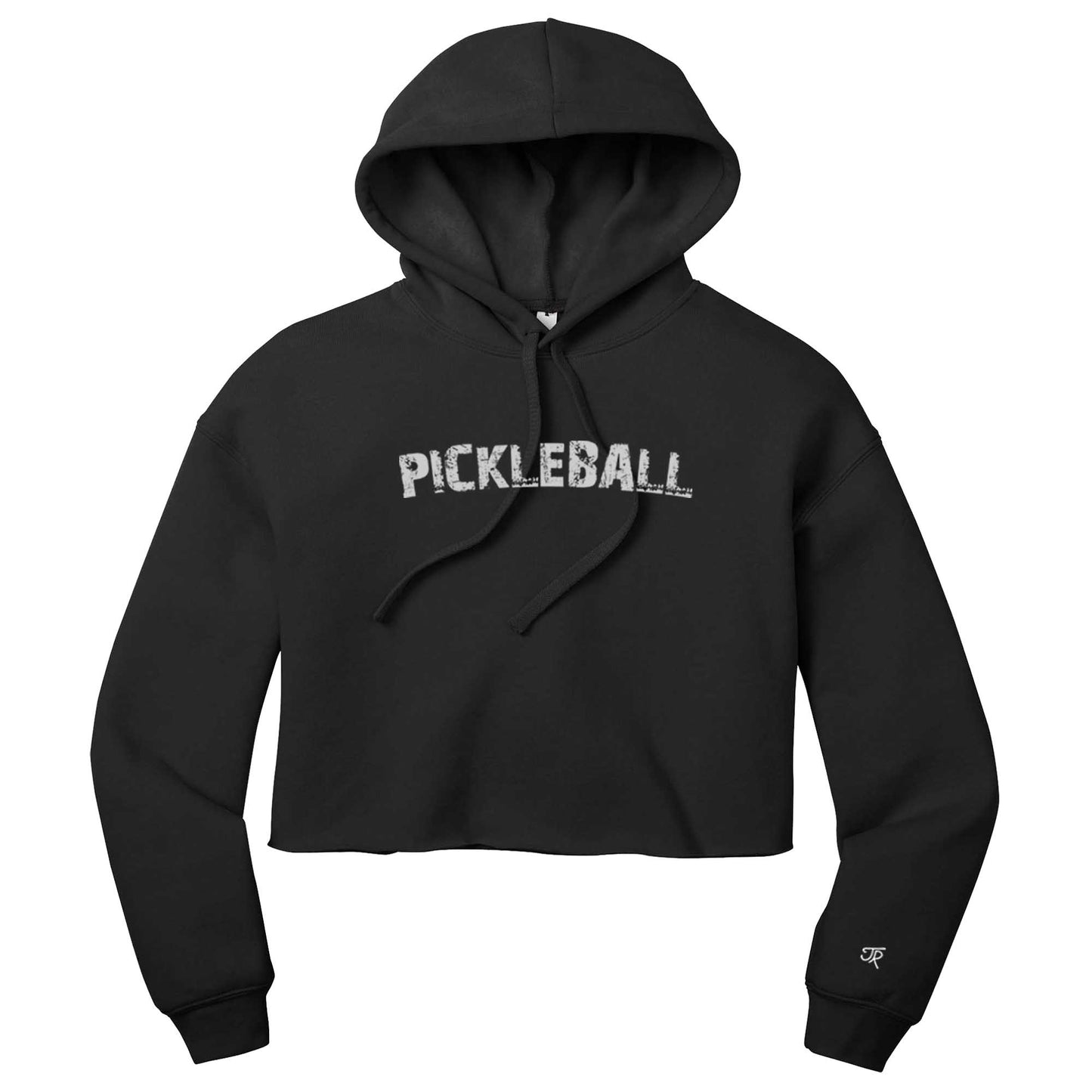 Pickleball Arc Ladies Cropped Hoodie (Online Exclusive)