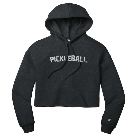 Pickleball Arc Ladies Cropped Hoodie (Online Exclusive)