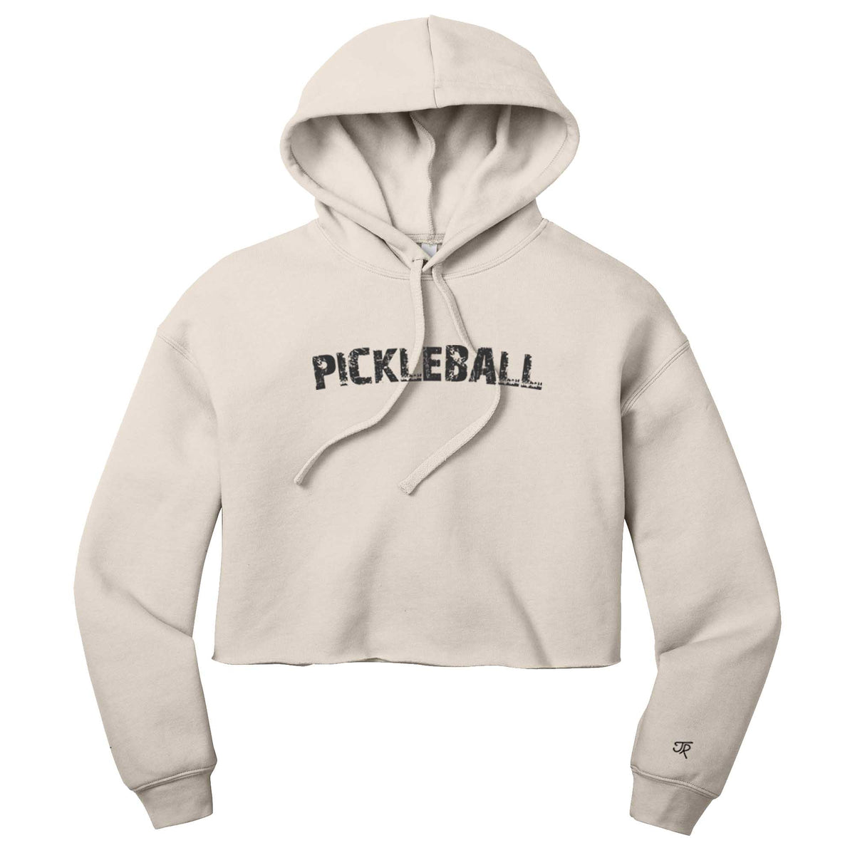 Pickleball Arc Ladies Cropped Hoodie (Online Exclusive)