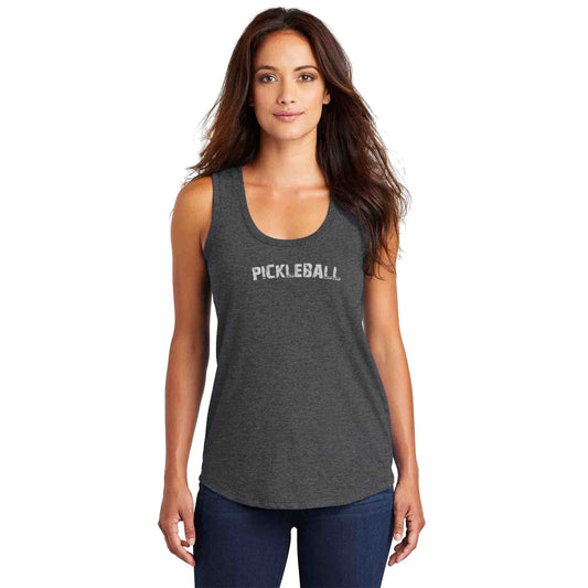 Pickleball Arc Ladies Tri-Blend Racerback Tank (Online Exclusive)