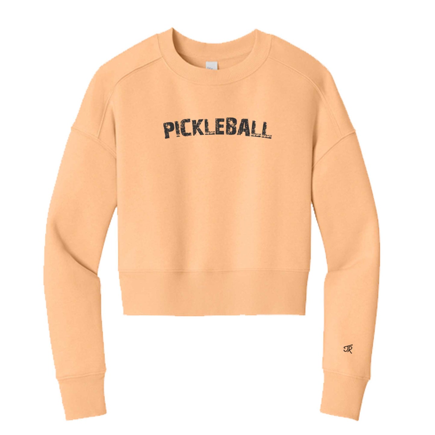 Pickleball Arc Ladies Cropped Sweatshirt (Online Exclusive)
