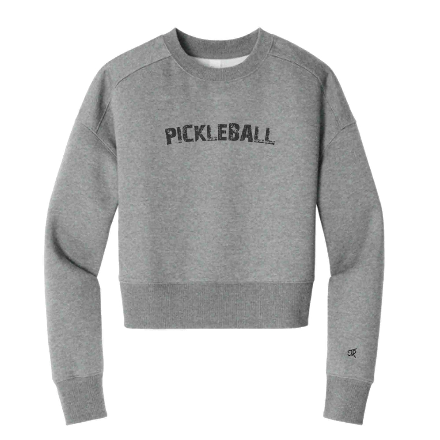 Pickleball Arc Ladies Cropped Sweatshirt (Online Exclusive)