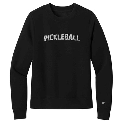 Pickleball Arc Ladies Crewneck Sweatshirts (Online Exclusive)