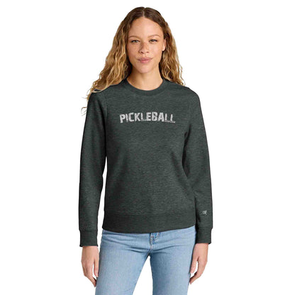 Pickleball Arc Ladies Crewneck Sweatshirts (Online Exclusive)