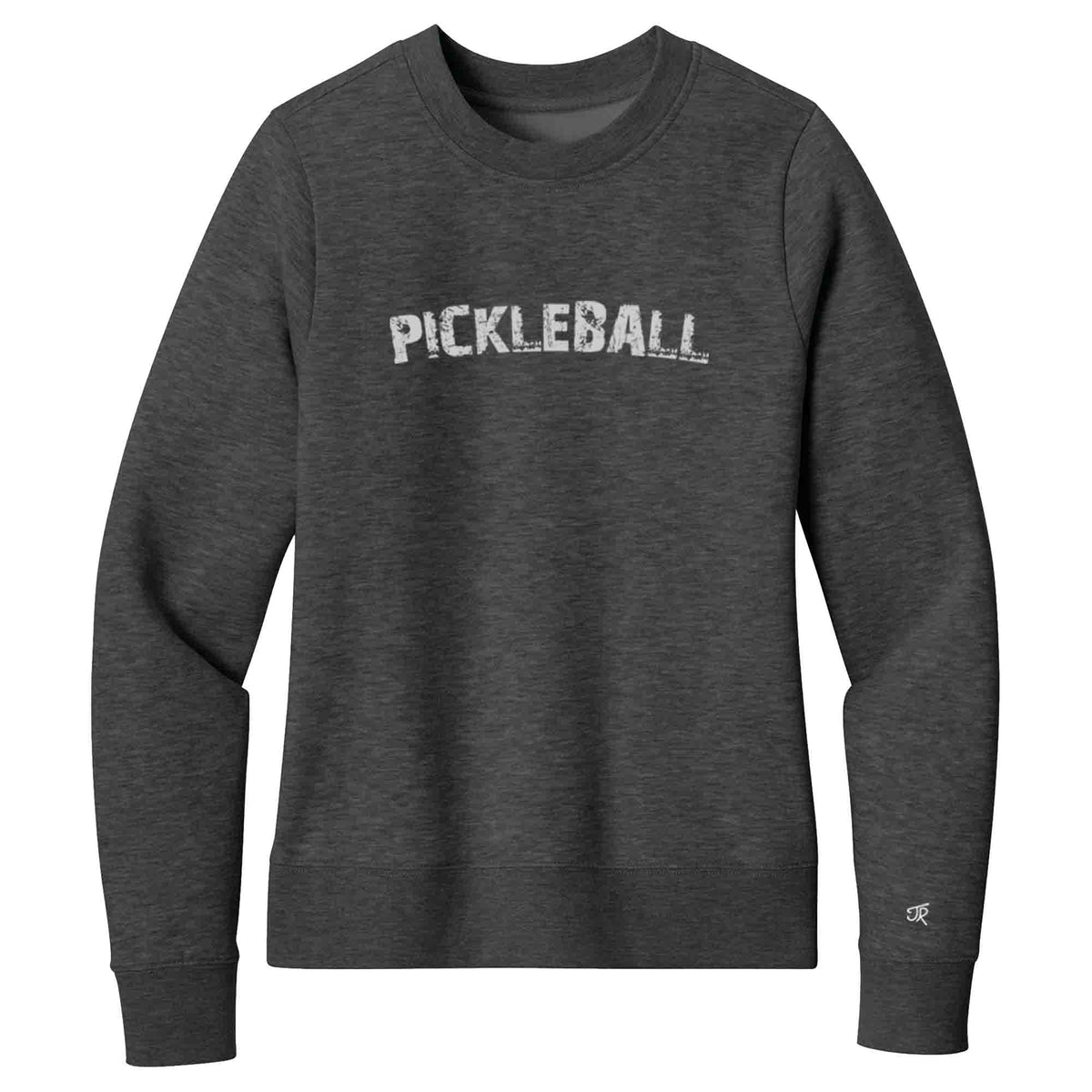 Pickleball Arc Ladies Crewneck Sweatshirts (Online Exclusive)
