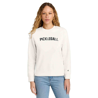 Pickleball Arc Ladies Crewneck Sweatshirts (Online Exclusive)