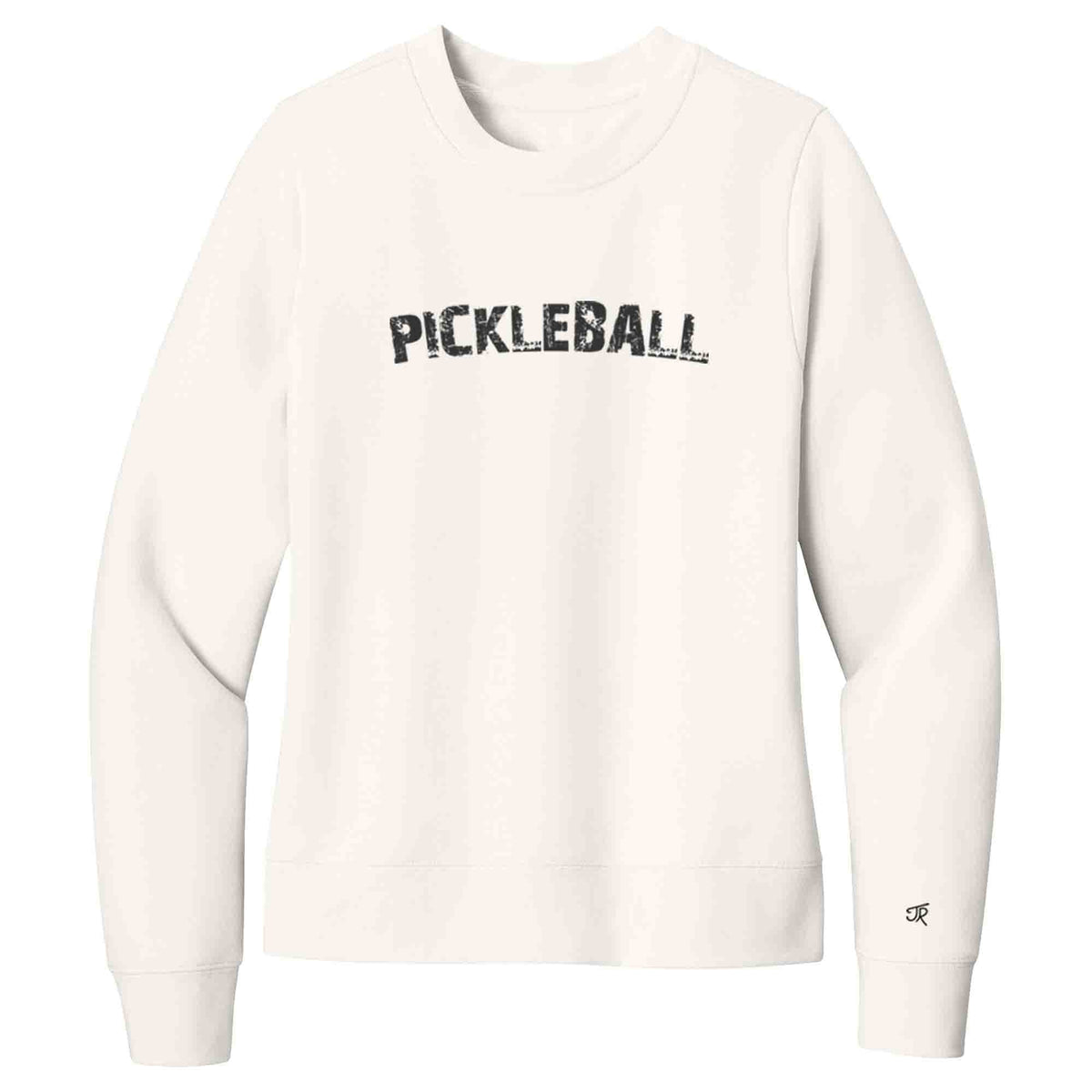 Pickleball Arc Ladies Crewneck Sweatshirts (Online Exclusive)