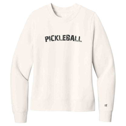 Pickleball Arc Ladies Crewneck Sweatshirts (Online Exclusive)