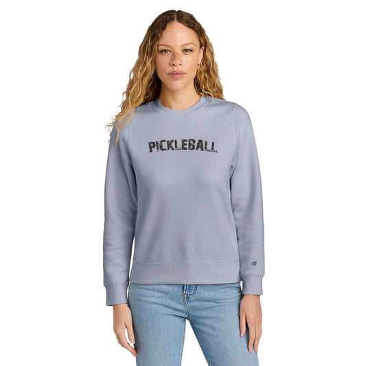 Pickleball Arc Ladies Crewneck Sweatshirts (Online Exclusive)