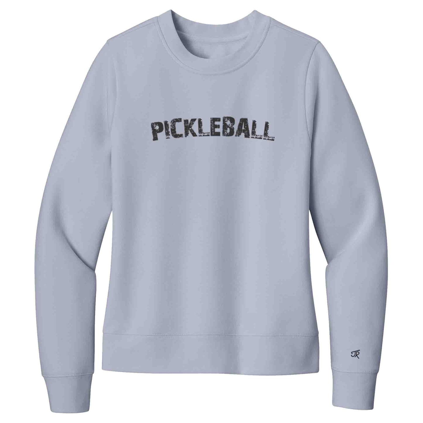 Pickleball Arc Ladies Crewneck Sweatshirts (Online Exclusive)